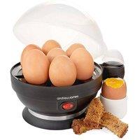 Andrew James Egg Boiler in Black