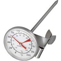 Andrew James Milk Thermometer in Silver