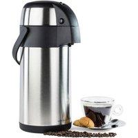 Andrew James 3L Water Dispenser/Airpot in Silver