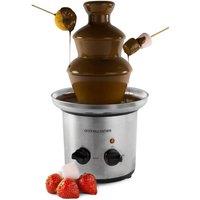 Andrew James Chocolate Fountain in Silver