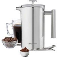 Andrew James 350ml Cafetiere in Silver
