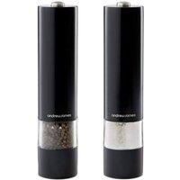 Andrew James Electric Salt & Pepper Mill in Black
