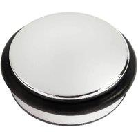Andrew James Door Stop in Silver