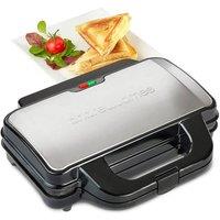 Andrew James Deep Fill Toastie Maker in Silver