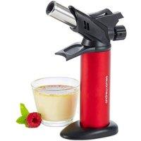 Andrew James Kitchen Blow Torch for Cooking in Red