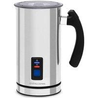 Andrew James Electric Milk Frother in Silver