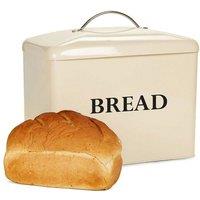 Andrew James Vintage Bread Bin in Cream