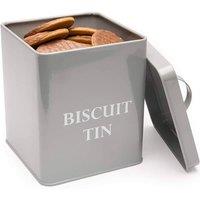Andrew James Vintage Biscuit Canister in Grey