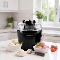 Andrew James 1.5L Ice Cream Maker in Black