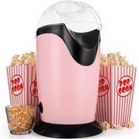 Andrew James Popcorn Maker in Pink