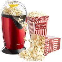 Andrew James Popcorn Maker in Red