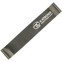 Fitness Mad Mini Loop Extra Strong Resistance Band - 35 cm Unstretched in Black | Size: 34-36