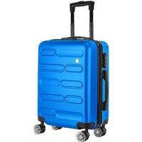 Tanness 34L Carry On Cabin Suitcase 55x40x20 in Blue