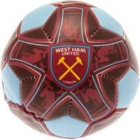 West Ham United FC Soft Mini Football in Maroon