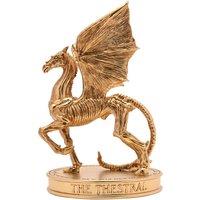 Warner Bros Harry Potter Herbology Figurine - Thestral in Gold