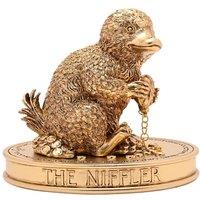 Warner Bros Harry Potter Herbology Figurine - Niffler in Gold