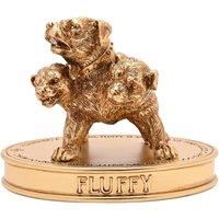Warner Bros Harry Potter Herbology Figurine - Fluffy in Gold