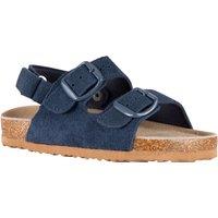 Trespass Chiron Suede Sandals in Navy | Size: 7