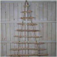 KDMD Birch Bark Ladder Tree in Natural