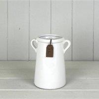 KDMD White Contemporary for You Vase