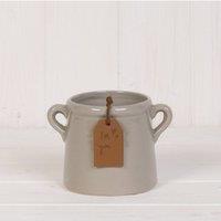 KDMD Grey Handcrafted for You Pot