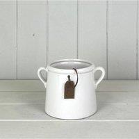 KDMD White Rustic For You Vase - 10mm