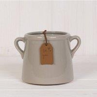 KDMD Grey Decorative Rustic For You Pot
