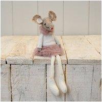 KDMD Pink Fabric Mouse with Skirt