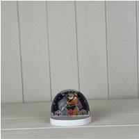 KDMD Snow Globe with Santa in His Sleigh