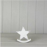 KDMD Ceramic White Christmas Ornament 30cm