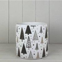 KDMD Pattern Rustic White Indoor Plant Pot 16cm