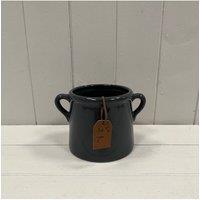 KDMD Midnight Blue for You Pot - Large in Dark Blue