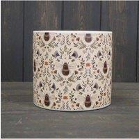 KDMD Cream & Multicolour Charming Botanical Bee Pot - 13mm
