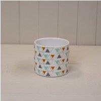 KDMD Pattern Modern Indoor Plant Pot 11cm
