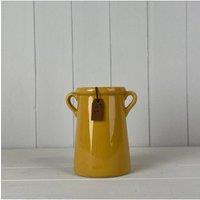 KDMD Burnt Yellow for You Vase - 14mm in Mustard