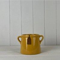 KDMD Rustic Burnt Yellow For You Pot - 10mm in Mustard
