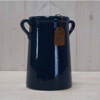 KDMD Blue Rustic for You Vase - 18cm