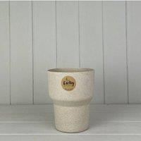 KDMD Earthy Natural Bamboo Minimalist Orchid Pot