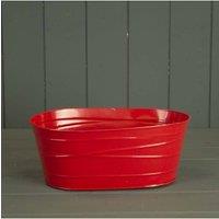 KDMD Red Indoor Planter 16cm