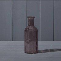KDMD Amethyst Glass 19mm Bottle in Purple