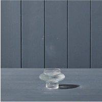 KDMD Clear Elegant Two-way Candle Holder