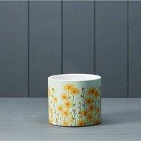 KDMD Yellow & Multicolour Daisy Field Pot