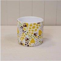 KDMD Decorative Indoor Plant Pot 13cm in White