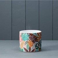KDMD Leaf Tropical Indoor Plant Pot 11cm