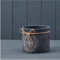 KDMD Black Bee Ceramic Pot