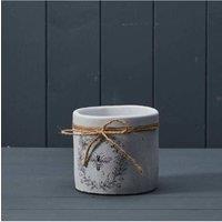 KDMD White Decorative Bee Pot - 11mm