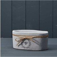 KDMD White Indoor Planter 10cm