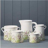 KDMD Rustic White Vase 14cm