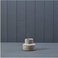 KDMD Grey Cement Candle or Tealight Holder