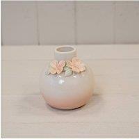 KDMD Pink Stylish Floral Vase - 10mm